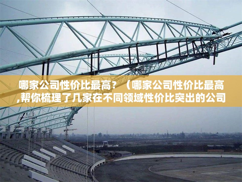 哪家公司性價比最高？（哪家公司性價比最高,幫你梳理了幾家在不同領域性價比突出的公司） 行業(yè)新聞