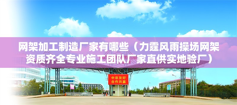 網(wǎng)架加工制造廠家有哪些（力霆風(fēng)雨操場網(wǎng)架資質(zhì)齊全專業(yè)施工團(tuán)隊廠家直供實地驗廠）