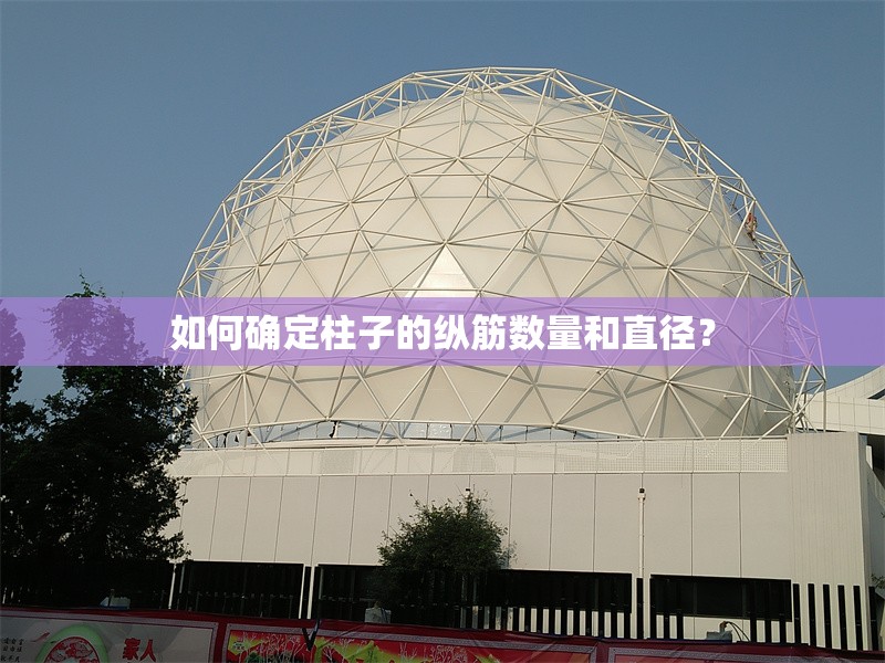 如何確定柱子的縱筋數(shù)量和直徑？ 行業(yè)新聞