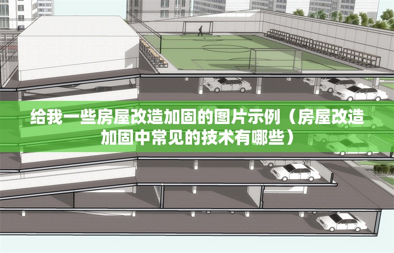 給我一些房屋改造加固的圖片示例（房屋改造加固中常見(jiàn)的技術(shù)有哪些）