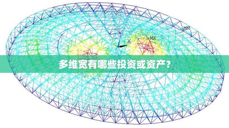 多維寬有哪些投資或資產(chǎn)？