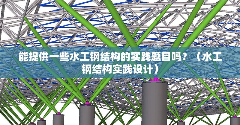 能提供一些水工鋼結(jié)構(gòu)的實(shí)踐題目嗎？（水工鋼結(jié)構(gòu)實(shí)踐設(shè)計(jì)）