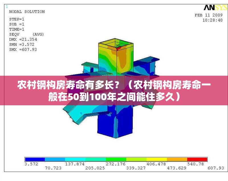 農(nóng)村鋼構(gòu)房壽命有多長？（農(nóng)村鋼構(gòu)房壽命一般在50到100年之間能住多久）