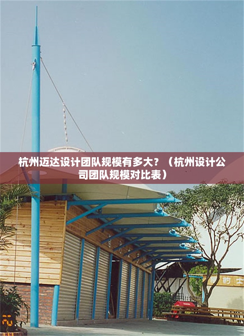 杭州邁達(dá)設(shè)計團(tuán)隊規(guī)模有多大？（杭州設(shè)計公司團(tuán)隊規(guī)模對比表） 行業(yè)新聞