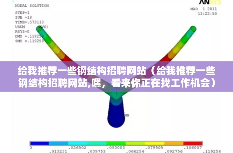 給我推薦一些鋼結構招聘網(wǎng)站（給我推薦一些鋼結構招聘網(wǎng)站,嘿，看來你正在找工作機會） 行業(yè)新聞