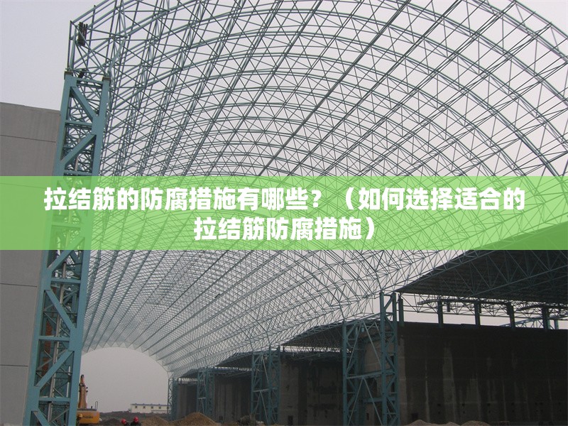 拉結(jié)筋的防腐措施有哪些？（如何選擇適合的拉結(jié)筋防腐措施）