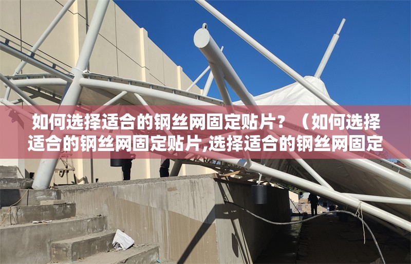 如何選擇適合的鋼絲網固定貼片？（如何選擇適合的鋼絲網固定貼片,選擇適合的鋼絲網固定貼片） 行業(yè)新聞
