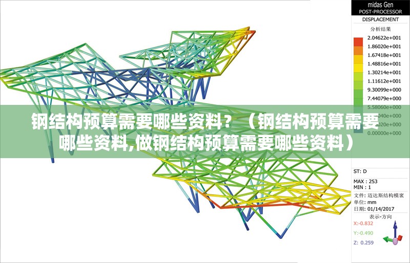 鋼結(jié)構(gòu)預(yù)算需要哪些資料？（鋼結(jié)構(gòu)預(yù)算需要哪些資料,做鋼結(jié)構(gòu)預(yù)算需要哪些資料）