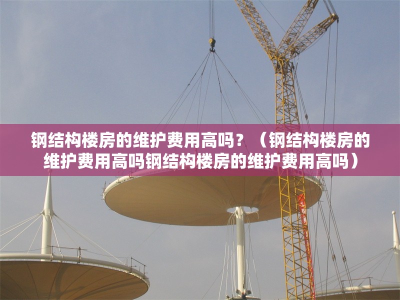 鋼結構樓房的維護費用高嗎？（鋼結構樓房的維護費用高嗎鋼結構樓房的維護費用高嗎） 行業(yè)新聞
