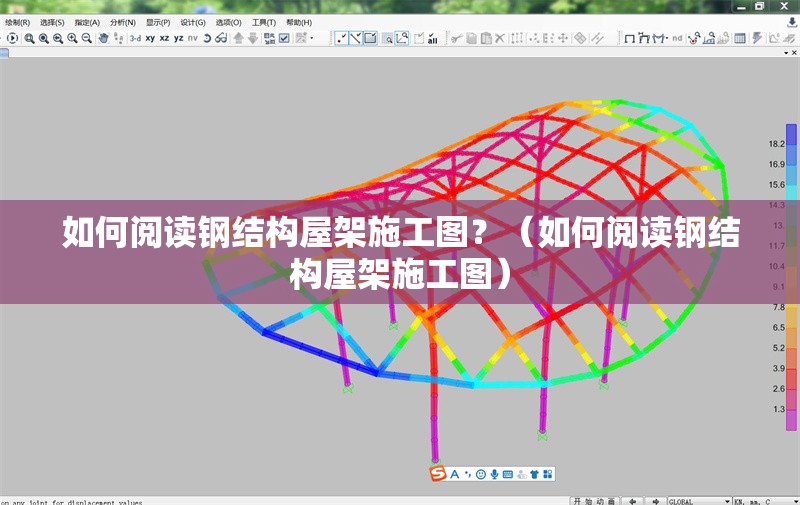 如何閱讀鋼結(jié)構(gòu)屋架施工圖？（如何閱讀鋼結(jié)構(gòu)屋架施工圖） 行業(yè)新聞