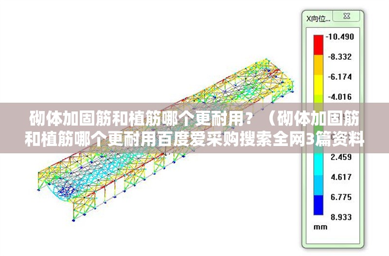 砌體加固筋和植筋哪個(gè)更耐用？（砌體加固筋和植筋哪個(gè)更耐用百度愛采購(gòu)搜索全網(wǎng)3篇資料）