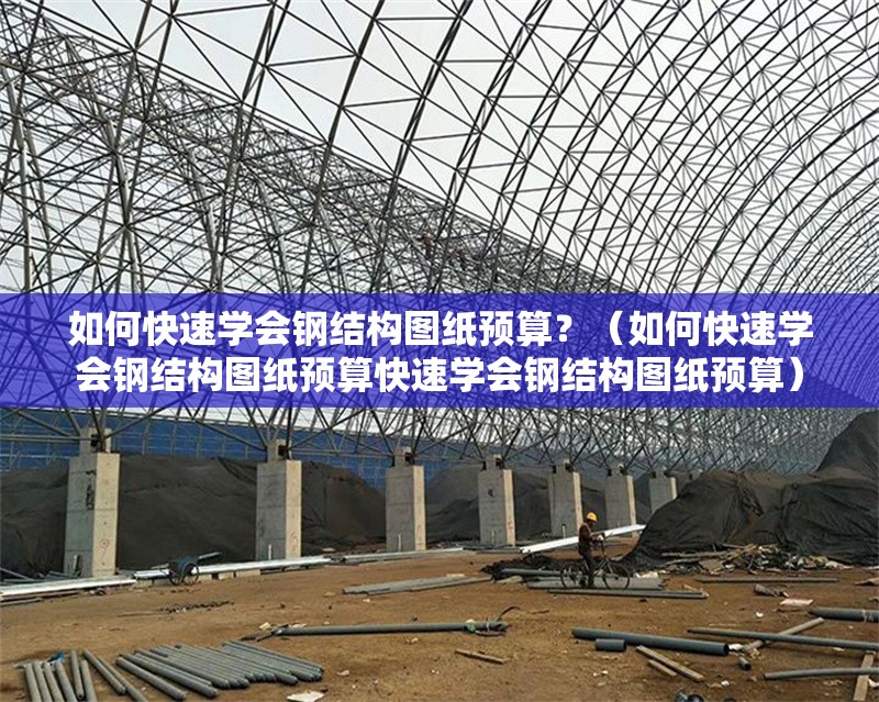 如何快速學(xué)會鋼結(jié)構(gòu)圖紙預(yù)算？（如何快速學(xué)會鋼結(jié)構(gòu)圖紙預(yù)算快速學(xué)會鋼結(jié)構(gòu)圖紙預(yù)算）