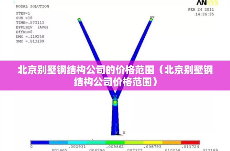 北京別墅鋼結(jié)構(gòu)公司的價格范圍（北京別墅鋼結(jié)構(gòu)公司價格范圍） 行業(yè)新聞