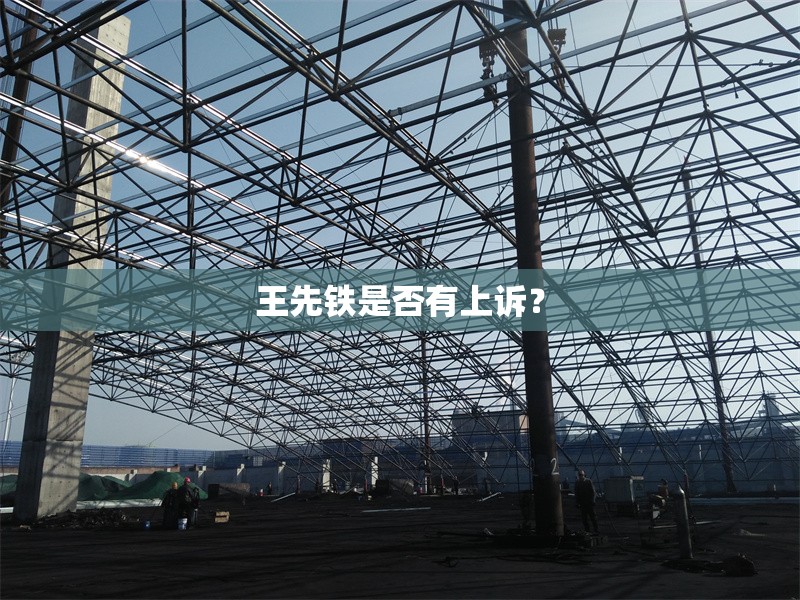 王先鐵是否有上訴？ 行業(yè)新聞