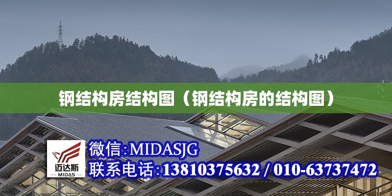 鋼結構房結構圖（鋼結構房的結構圖） 行業(yè)新聞