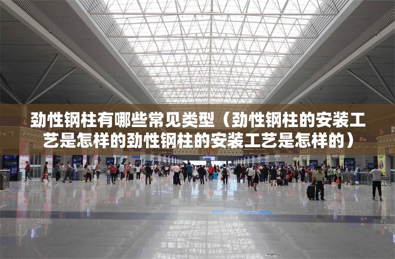 勁性鋼柱有哪些常見類型（勁性鋼柱的安裝工藝是怎樣的勁性鋼柱的安裝工藝是怎樣的） 行業(yè)新聞