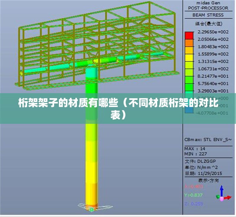 桁架架子的材質(zhì)有哪些（不同材質(zhì)桁架的對(duì)比表） 行業(yè)新聞