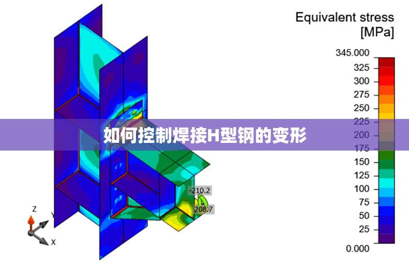 如何控制焊接H型鋼的變形 行業(yè)新聞