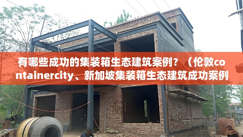 有哪些成功的集裝箱生態(tài)建筑案例？（倫敦containercity、新加坡集裝箱生態(tài)建筑成功案例） 行業(yè)新聞