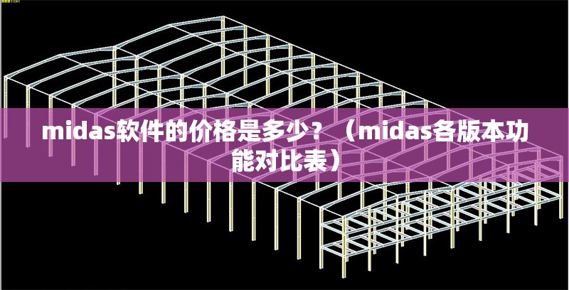 midas軟件的價格是多少？（midas各版本功能對比表） 行業(yè)新聞