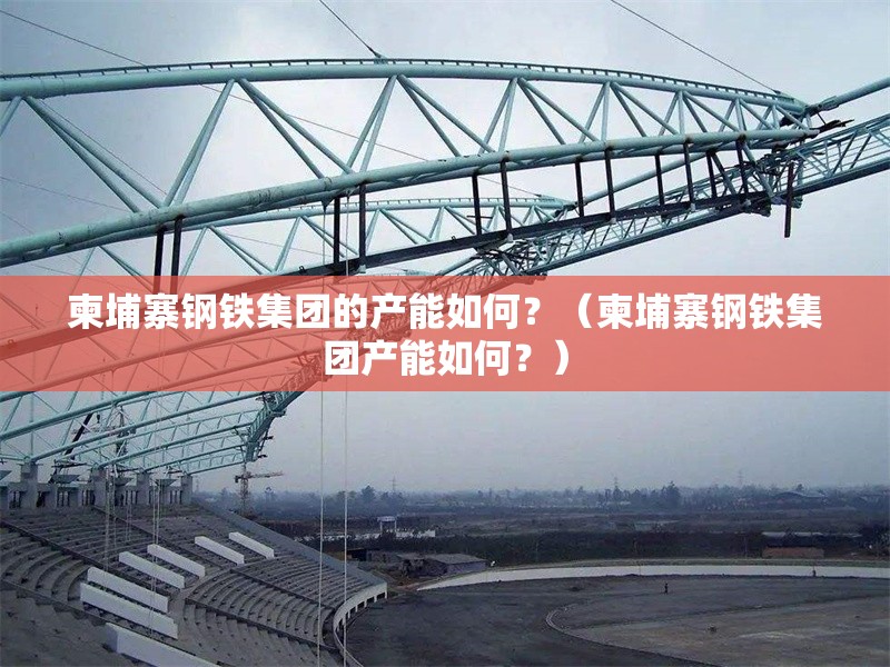 柬埔寨鋼鐵集團的產(chǎn)能如何？（柬埔寨鋼鐵集團產(chǎn)能如何？） 行業(yè)新聞