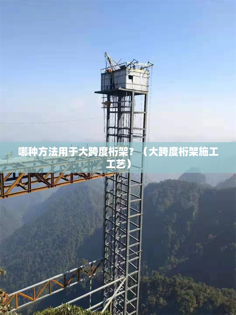 哪種方法用于大跨度桁架？（大跨度桁架施工工藝） 行業(yè)新聞