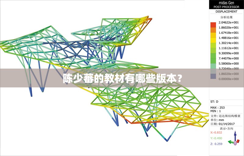 陳少蕃的教材有哪些版本？ 行業(yè)新聞