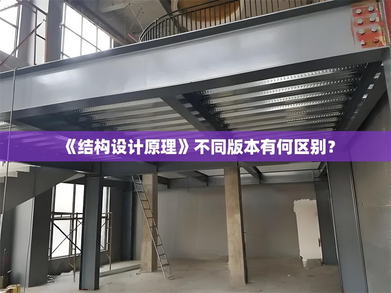 《結(jié)構(gòu)設(shè)計(jì)原理》不同版本有何區(qū)別？ 行業(yè)新聞