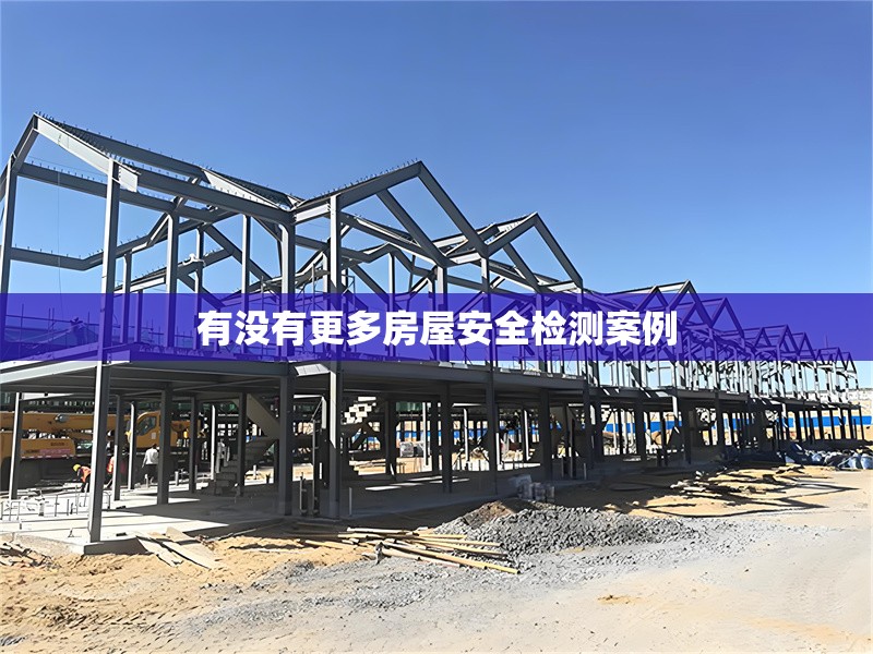 有沒有更多房屋安全檢測案例 行業(yè)新聞 有沒有更多房屋安全檢測案例 行業(yè)新聞