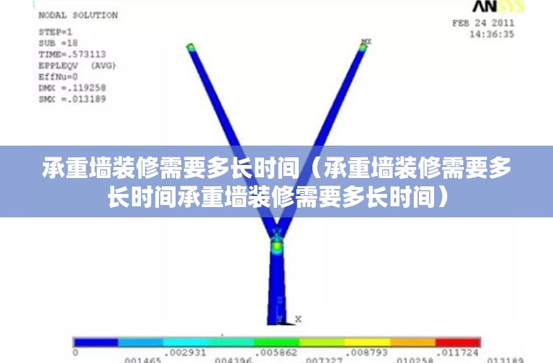 承重墻裝修需要多長(zhǎng)時(shí)間（承重墻裝修需要多長(zhǎng)時(shí)間承重墻裝修需要多長(zhǎng)時(shí)間） 行業(yè)新聞