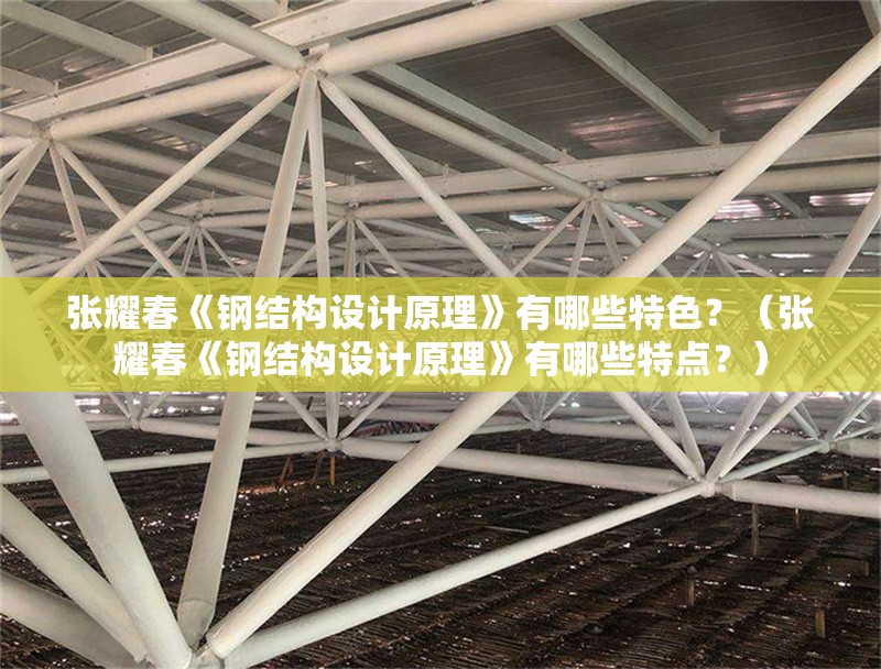 張耀春《鋼結(jié)構(gòu)設(shè)計(jì)原理》有哪些特色？（張耀春《鋼結(jié)構(gòu)設(shè)計(jì)原理》有哪些特點(diǎn)？） 行業(yè)新聞