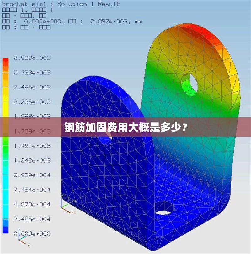 鋼筋加固費用大概是多少？ 行業(yè)新聞