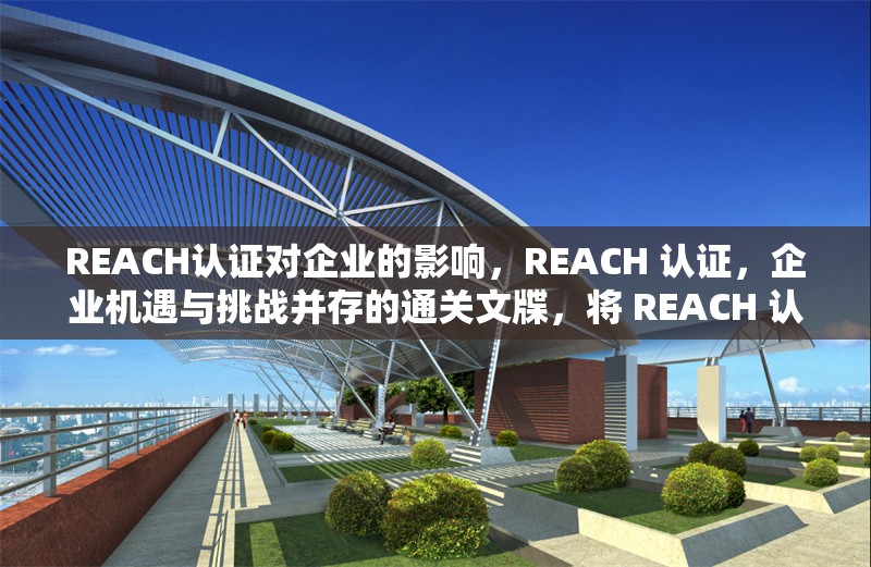 REACH認證對企業(yè)的影響，REACH 認證，企業(yè)機遇與挑戰(zhàn)并存的通關文牒，將 REACH 認證比喻成通關文牒，形象地體現(xiàn)出它對企業(yè)的重要性， 行業(yè)新聞 第6張