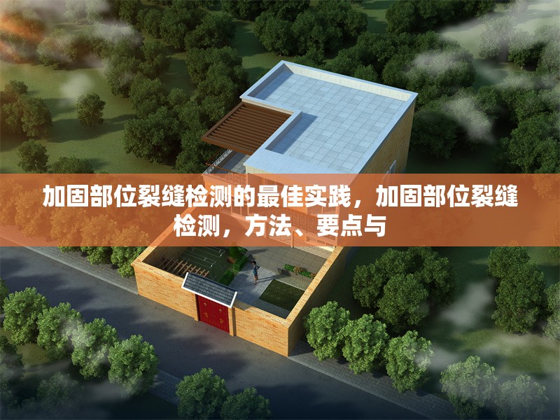 加固部位裂縫檢測的最佳實踐，加固部位裂縫檢測，方法、要點與 行業(yè)新聞 第6張