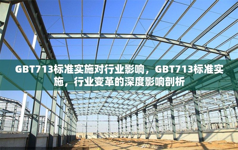 GBT713標(biāo)準(zhǔn)實施對行業(yè)影響，GBT713標(biāo)準(zhǔn)實施，行業(yè)變革的深度影響剖析 行業(yè)新聞 第4張