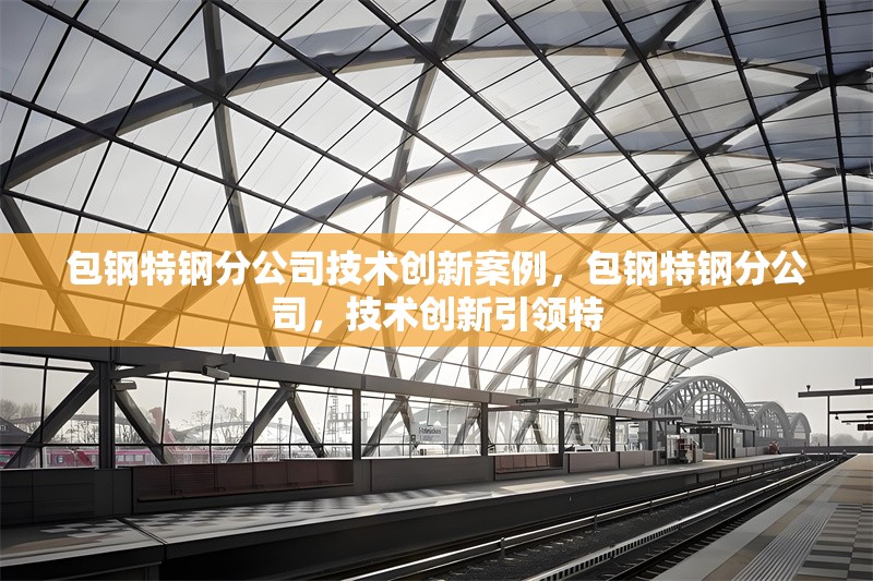 包鋼特鋼分公司技術(shù)創(chuàng)新案例，包鋼特鋼分公司，技術(shù)創(chuàng)新引領(lǐng)特 行業(yè)新聞 第6張