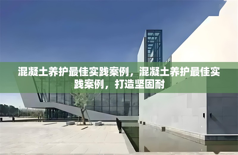 混凝土養(yǎng)護(hù)最佳實(shí)踐案例，混凝土養(yǎng)護(hù)最佳實(shí)踐案例，打造堅(jiān)固耐