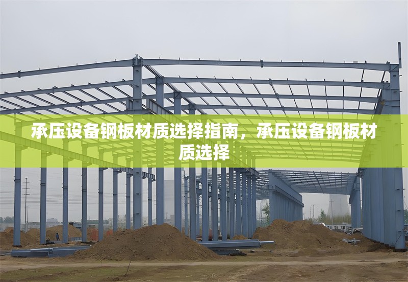 承壓設(shè)備鋼板材質(zhì)選擇指南，承壓設(shè)備鋼板材質(zhì)選擇 行業(yè)新聞 第1張