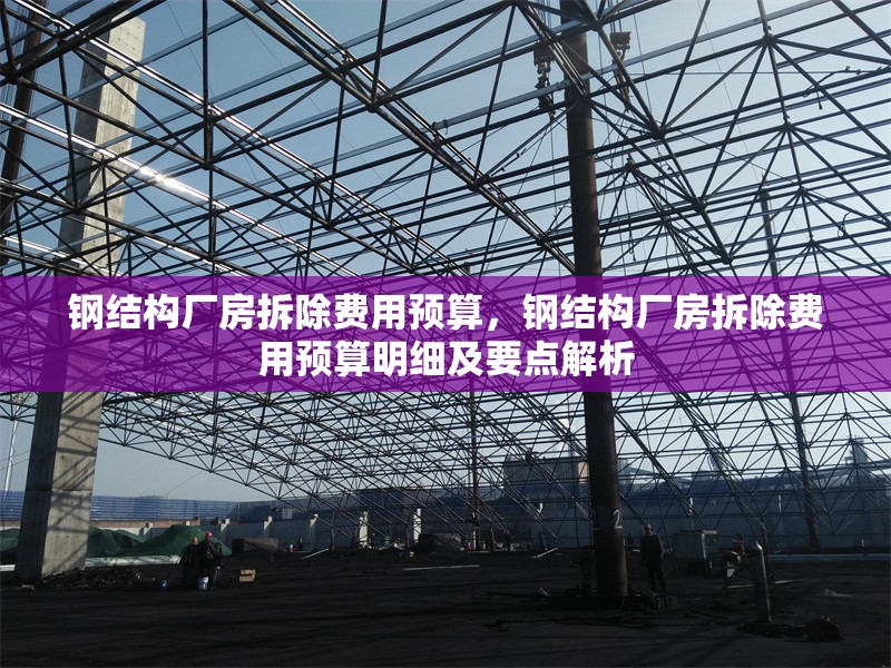鋼結構廠房拆除費用預算，鋼結構廠房拆除費用預算明細及要點解析