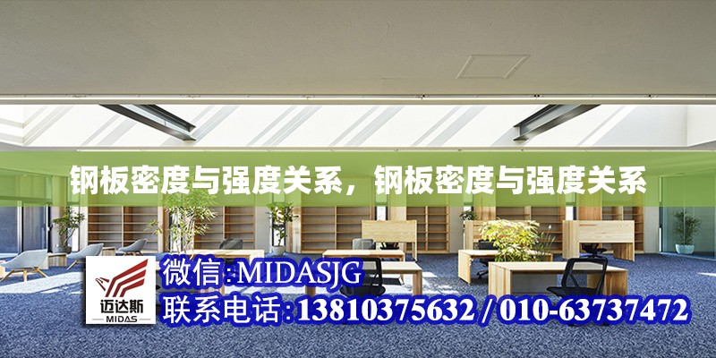 鋼板密度與強度關系，鋼板密度與強度關系 行業(yè)新聞 第1張