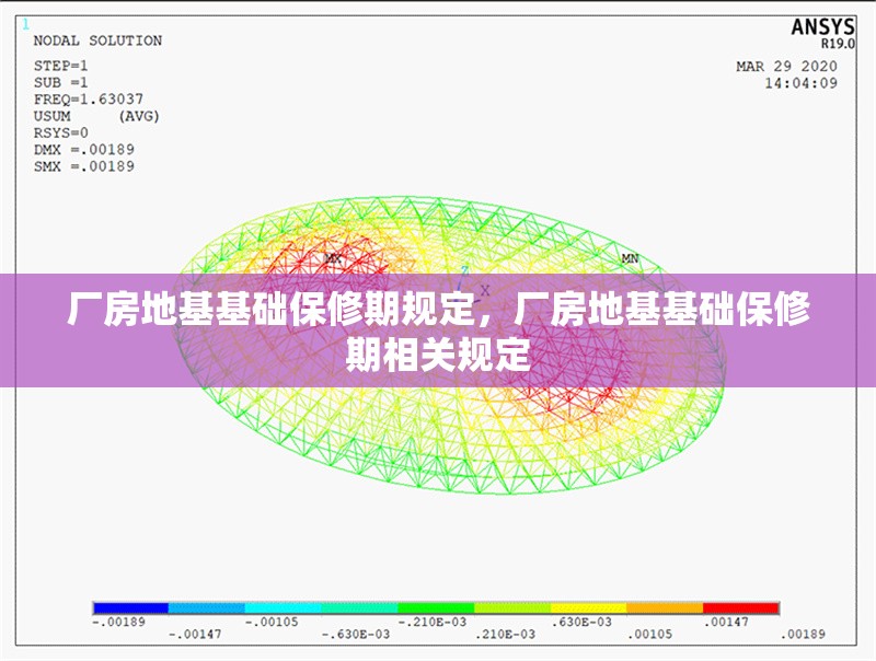 廠房地基基礎(chǔ)保修期規(guī)定，廠房地基基礎(chǔ)保修期相關(guān)規(guī)定 行業(yè)新聞 第6張