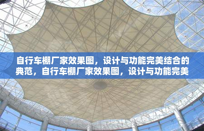 自行車棚廠家效果圖，設(shè)計與功能完美結(jié)合的典范，自行車棚廠家效果圖，設(shè)計與功能完美融合 行業(yè)新聞