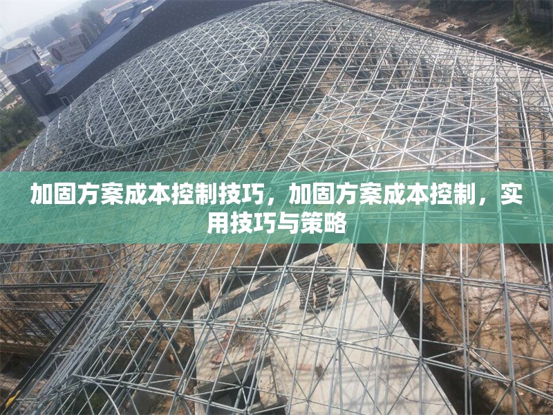 加固方案成本控制技巧，加固方案成本控制，實(shí)用技巧與策略 行業(yè)新聞 第1張