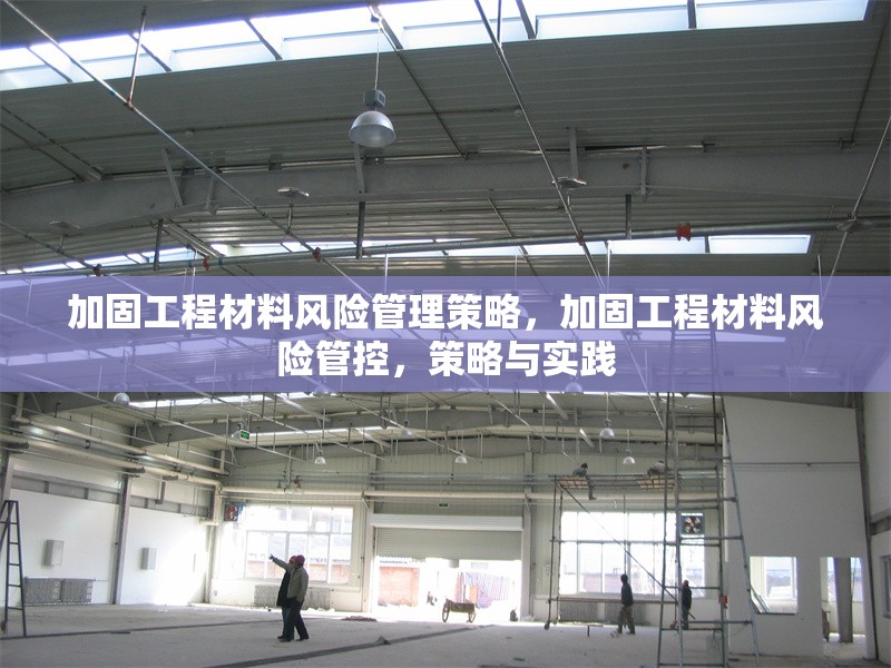 加固工程材料風險管理策略，加固工程材料風險管控，策略與實踐 行業(yè)新聞 第1張