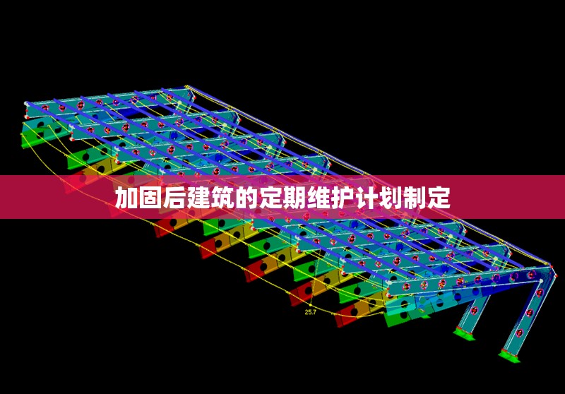 加固后建筑的定期維護(hù)計(jì)劃制定