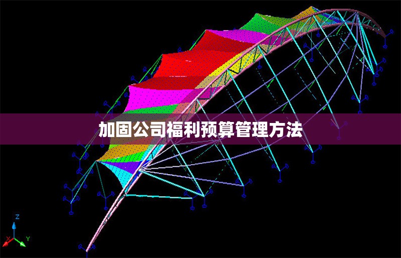 加固公司福利預(yù)算管理方法