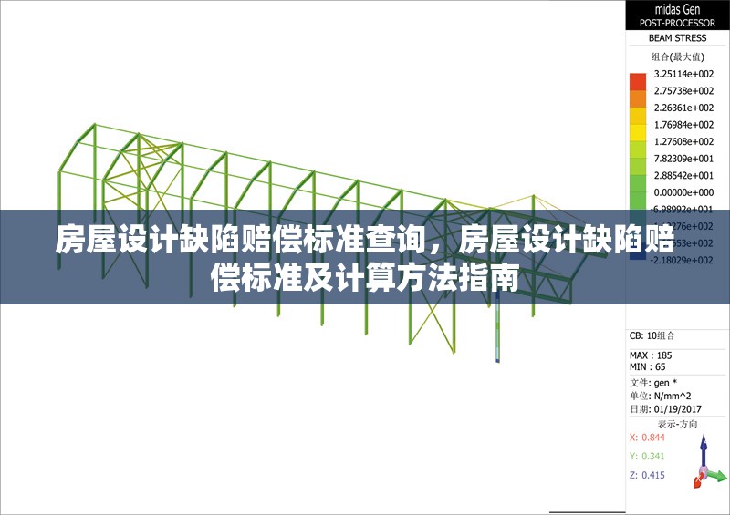 房屋設(shè)計(jì)缺陷賠償標(biāo)準(zhǔn)查詢，房屋設(shè)計(jì)缺陷賠償標(biāo)準(zhǔn)及計(jì)算方法指南