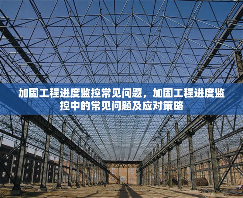 加固工程進(jìn)度監(jiān)控常見問題，加固工程進(jìn)度監(jiān)控中的常見問題及應(yīng)對策略