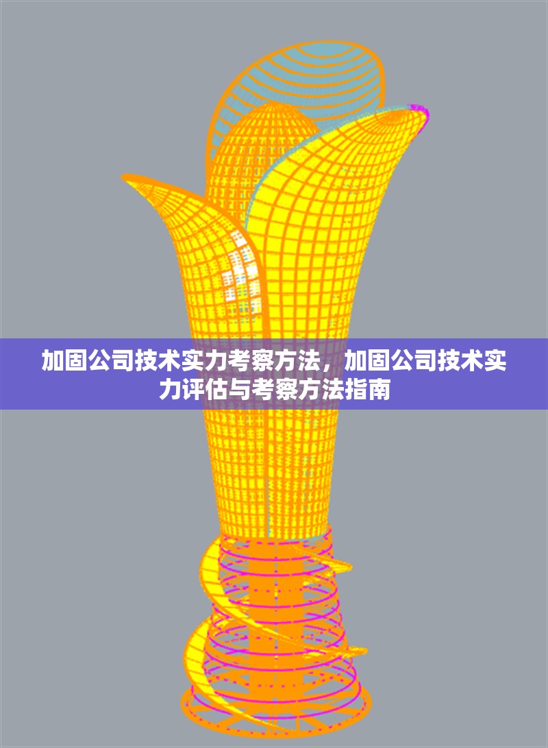 加固公司技術實力考察方法，加固公司技術實力評估與考察方法指南，加固公司技術實力全面評估與考察方法指南 行業(yè)新聞 第1張