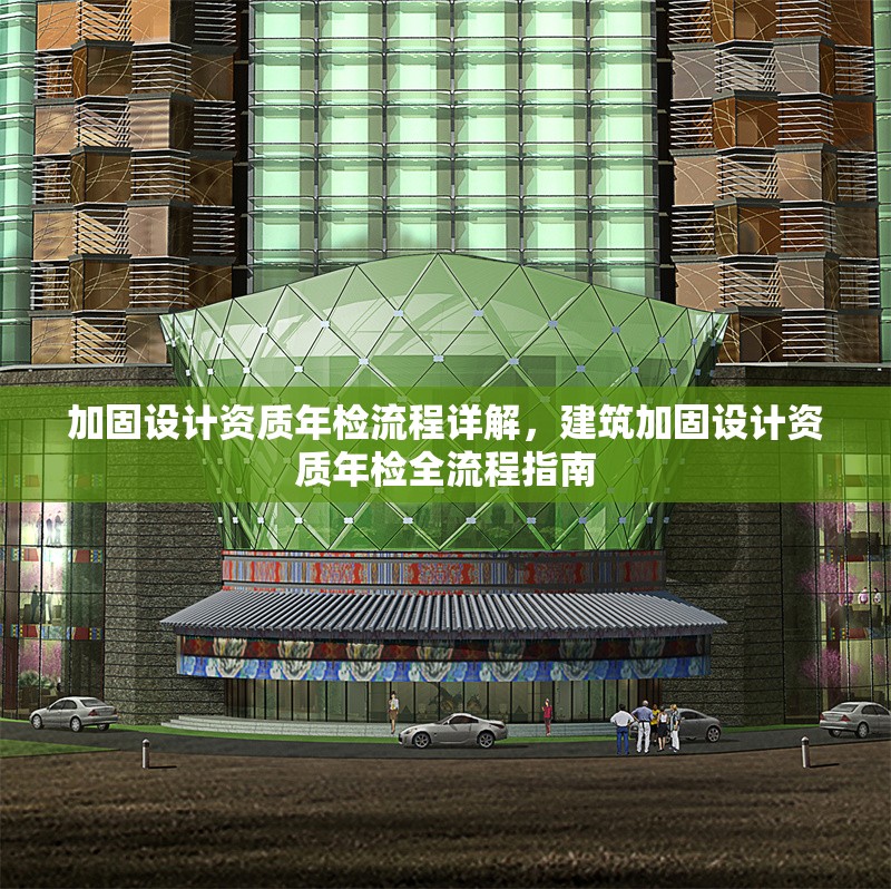 加固設(shè)計(jì)資質(zhì)年檢流程詳解，建筑加固設(shè)計(jì)資質(zhì)年檢全流程指南